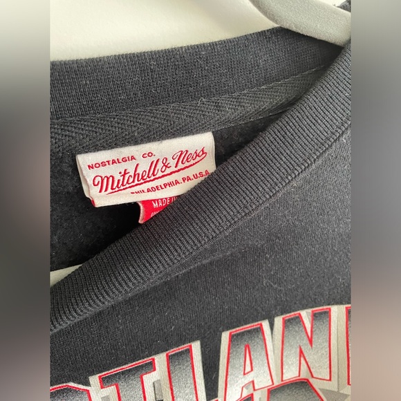 Mitchell & Ness Portland Trailblazers sweatshirt - Picture 5 of 5